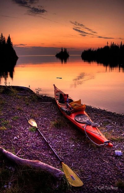 Каяк каяки озеро