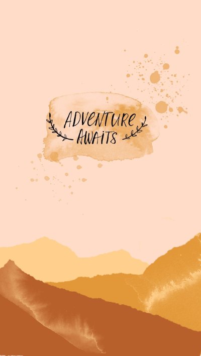 Фон на телефон путешествия