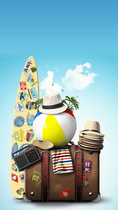 Фон путешествия