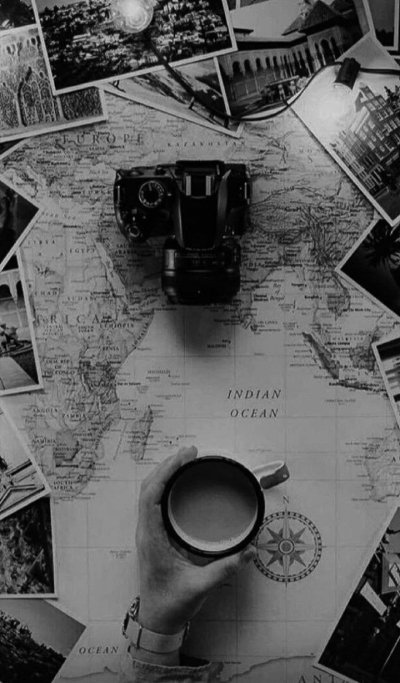 Путешествия коллаж