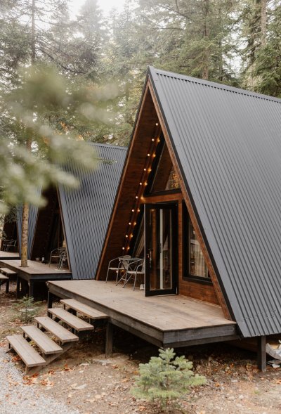 Архыз афрейм домики