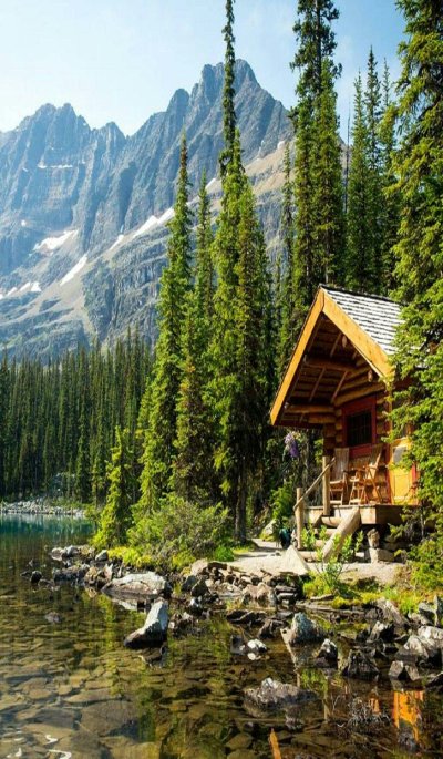 Дом в горах