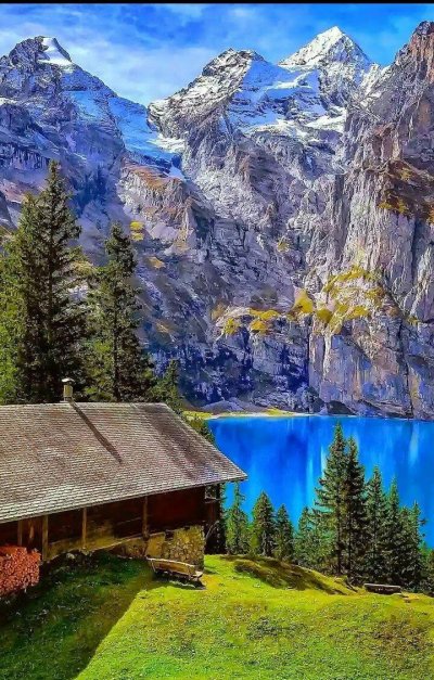 Альпы Швейцария