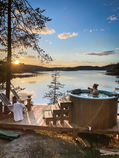 Лаго Ладога глэмпинг