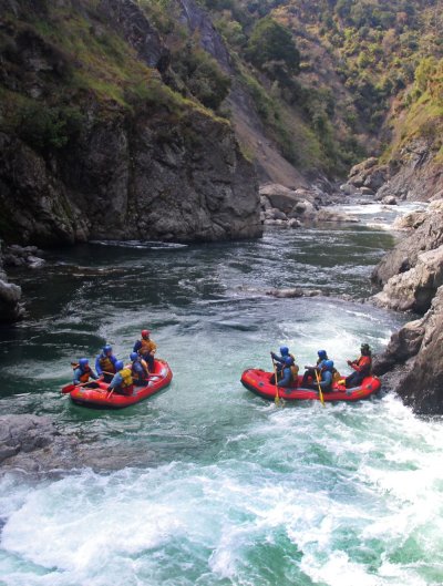 Водный туризм