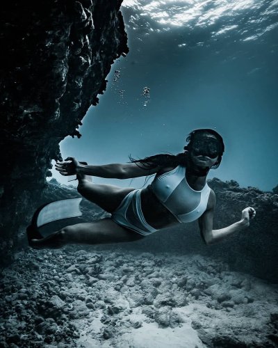 Ксения Лактионова фридайвер