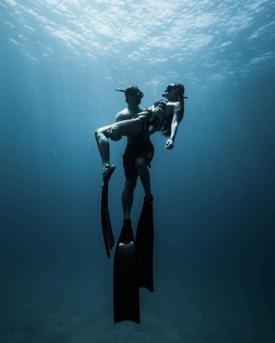 Фридайвер Сара Кэмпбелл