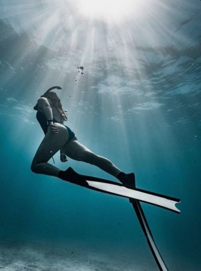 Ксения Лактионова фридайвер