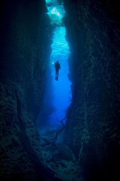 Кейв дайвинг