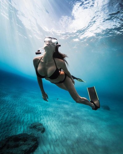 Дайвинг девушки красивые