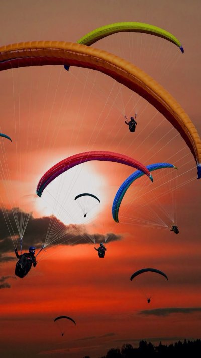 Парапланеризм