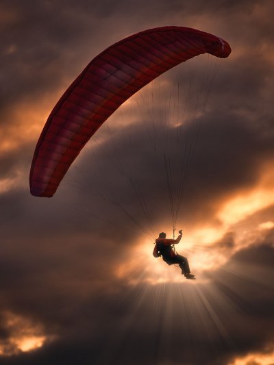 Параглайдер