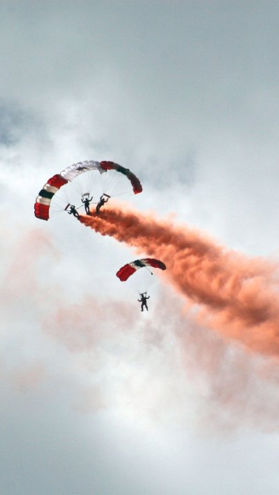 Обои для телефона параплан