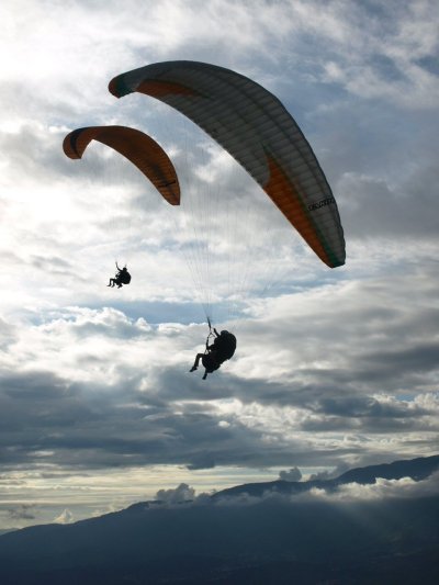 Параплан воздушное судно