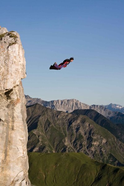 Бейсджампинг