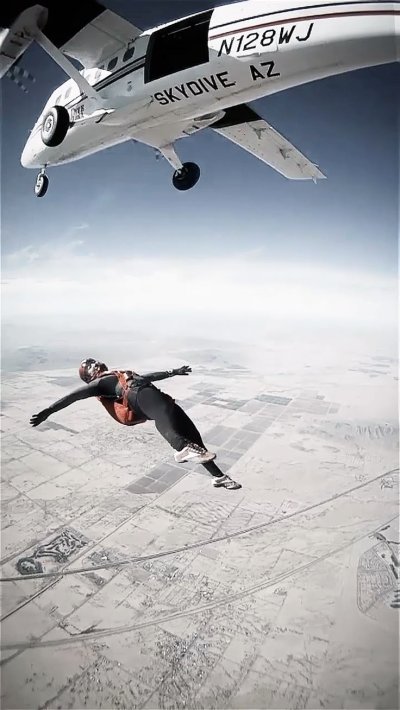 Base jumping