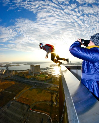 Бейсджампинг