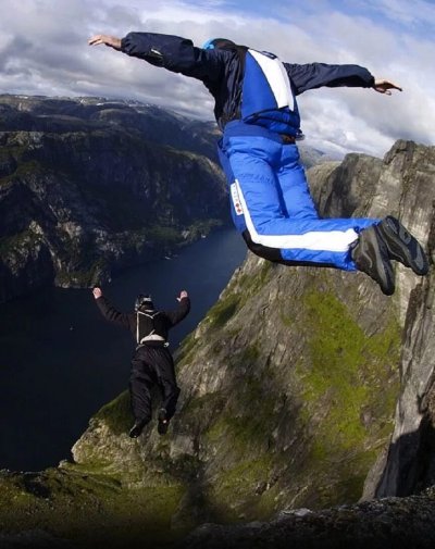 Скайдайвинг