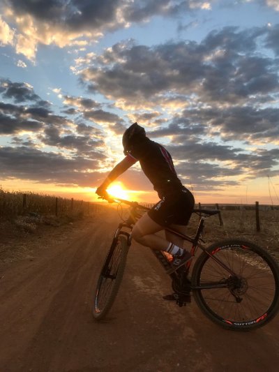 Велосипедист фото