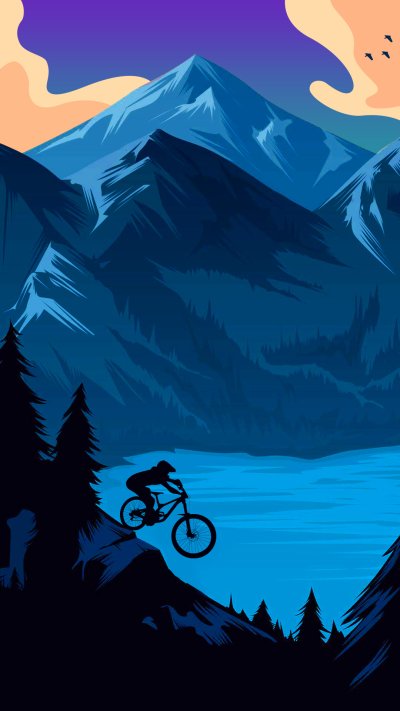 Вело МТБ арт