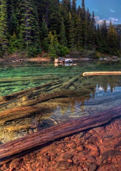 Удивительные пейзажи