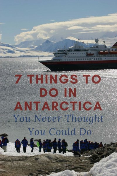 Корабль в Антарктиде