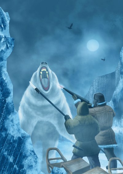 Мультик про Северный полюс и роботов