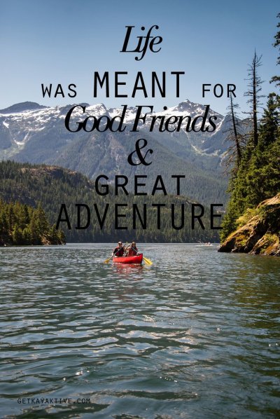 Каякинг на озере