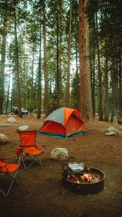 Палаточный кемпинг