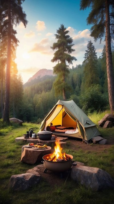 Палаточные лагеря