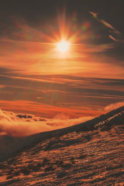 Закат солнца