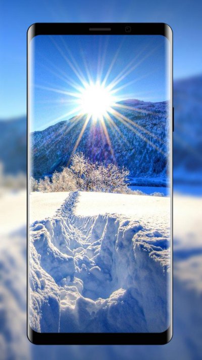 Зимние горы