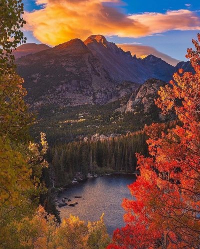 Осень в горах