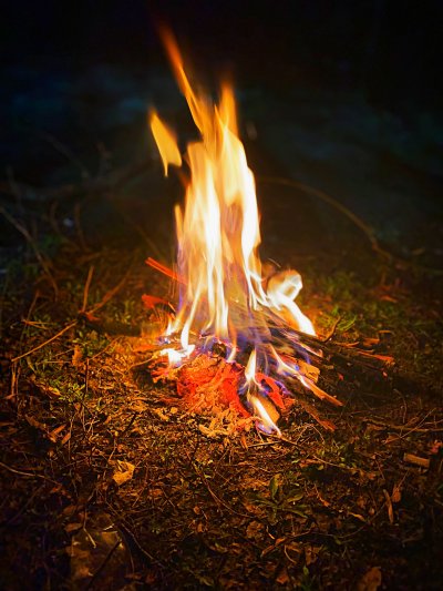 Костер картинка