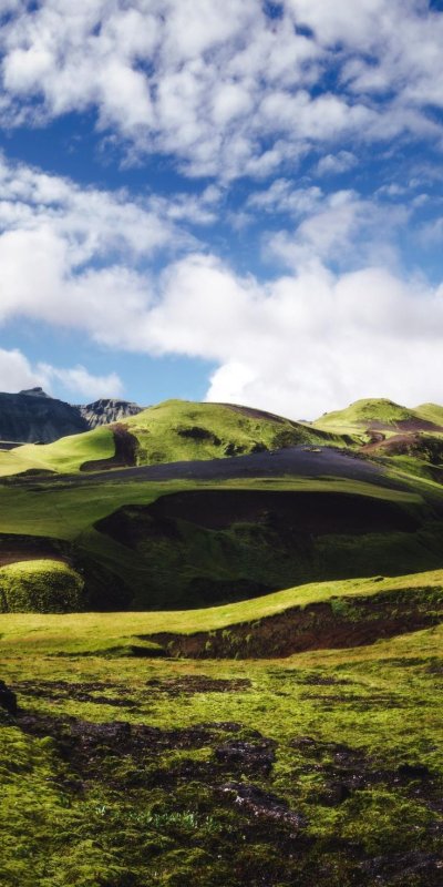 Green Hills зеленые холмы