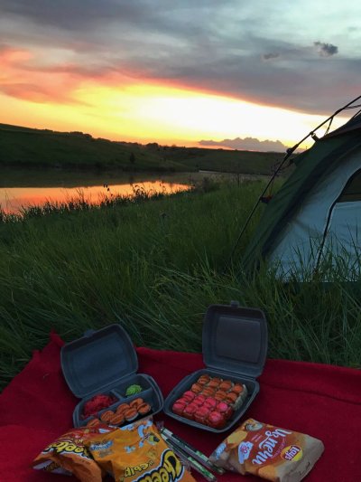 Отдых на природе