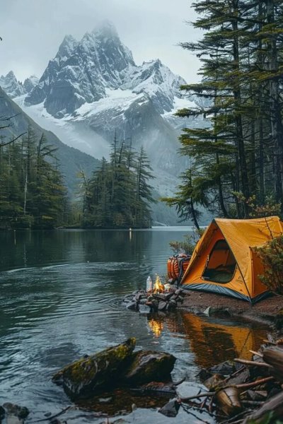 Походные пейзажи