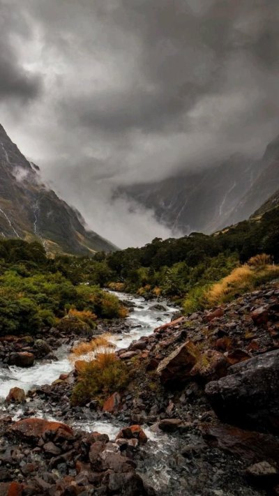 Горы и реки