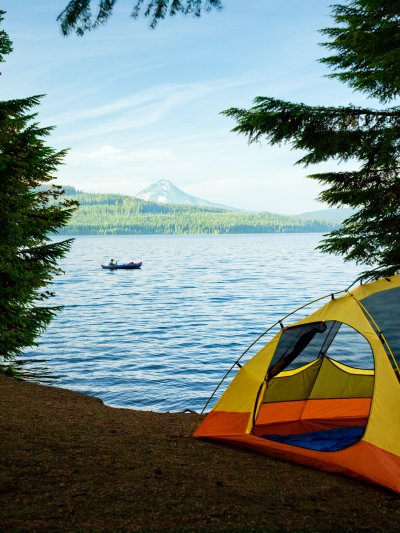 Туризм с палатками