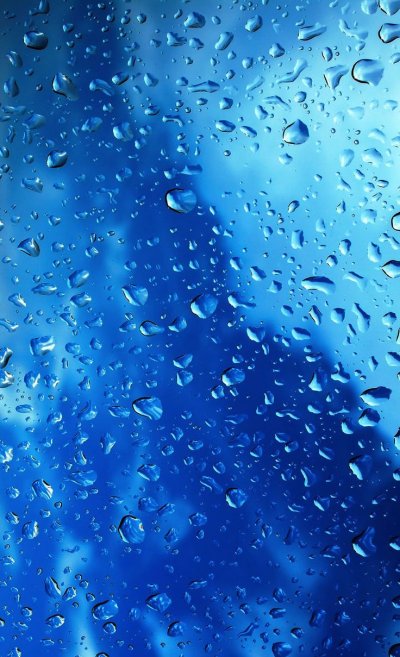 Фон капельки