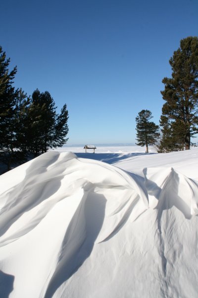 Бурятия зимой