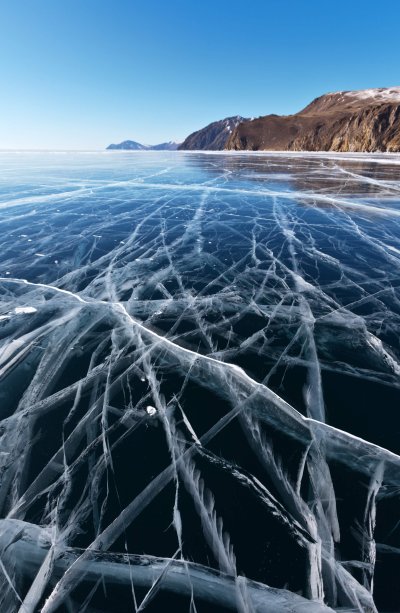 Лед Байкала