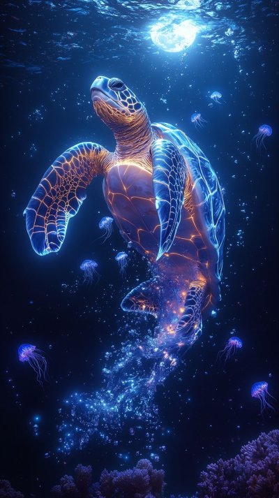 Морские черепахи