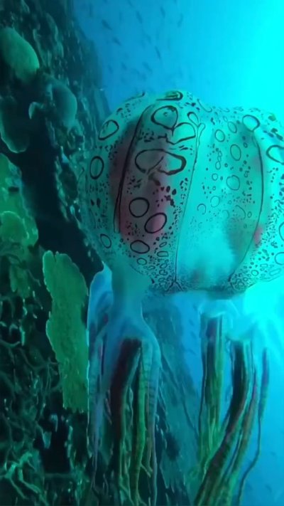 Редкие медузы