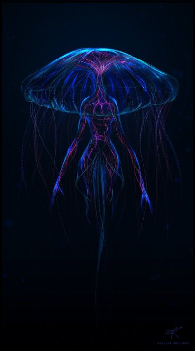 Медуза монстр