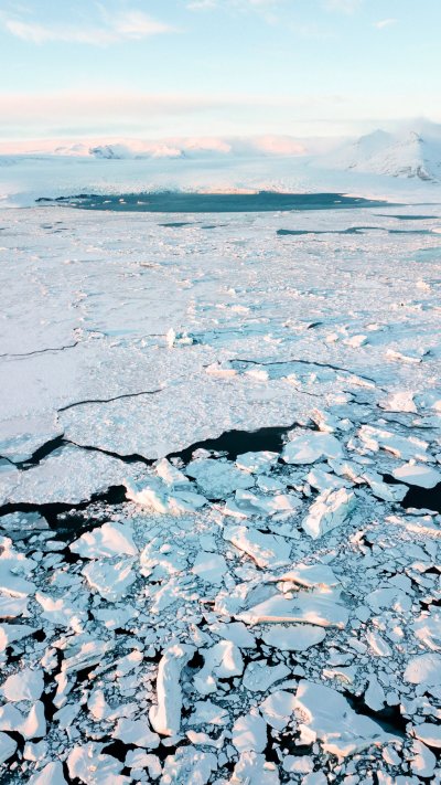 Ледяной Покров Северного Ледовитого океана