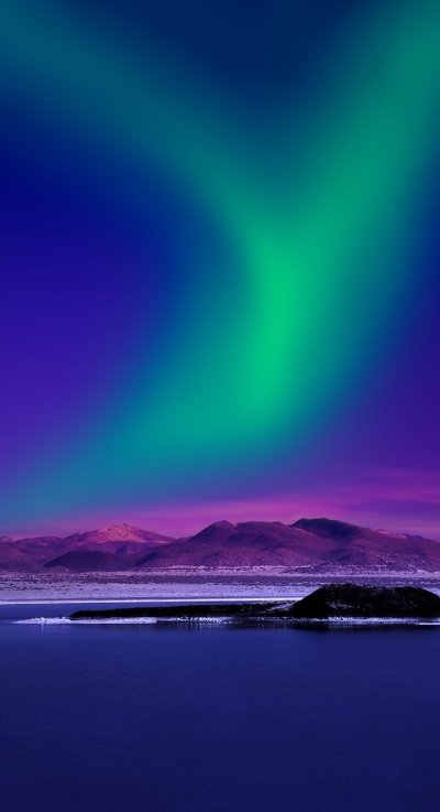 Северное сияние