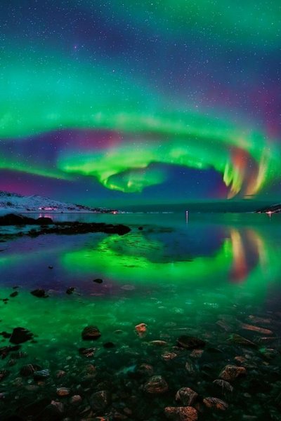 Aurora Borealis Северное сияние