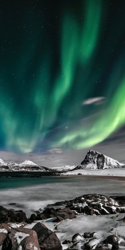 Териберка Северное сияние