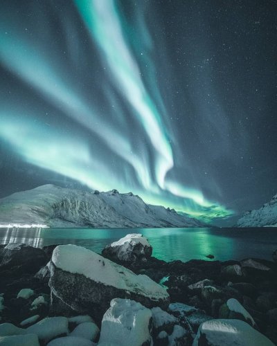 Териберка Северное сияние